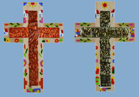 Picture of Metallic Cross