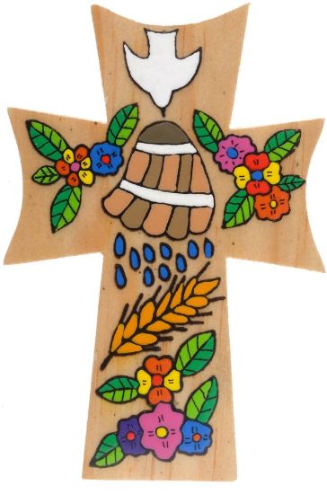 Picture of Baptism Cross 5"