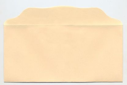 Picture of Bill Size Blank Offering Envelopes - Cream