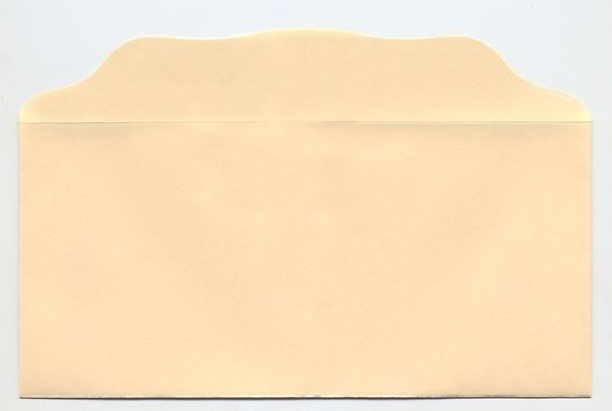 Picture of Bill Size Blank Offering Envelopes - Cream