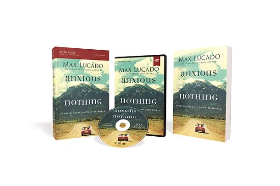 Picture of Anxious for Nothing Church Campaign Kit