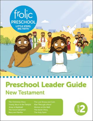 Picture of Frolic Preschool  New Testament  Year 2  Ages 3-5  Leader Guide