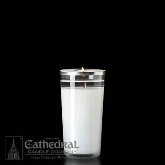 Picture of 72-Hour Glass Chapel Light - Crystal