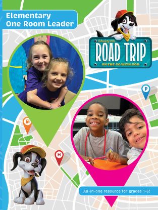 Picture of VBS Road Trip Elementary One Room VBS Leader