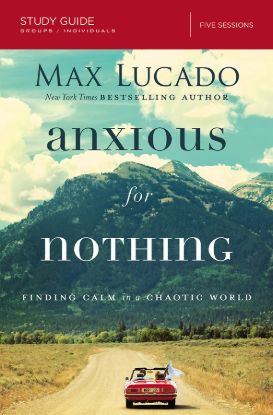Picture of Anxious for Nothing Bible Study Guide - eBook [ePub]
