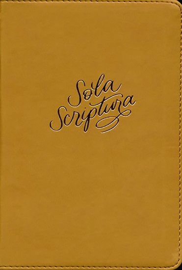 Picture of LSB Compact Edition Bible Mustard Faux Leather
