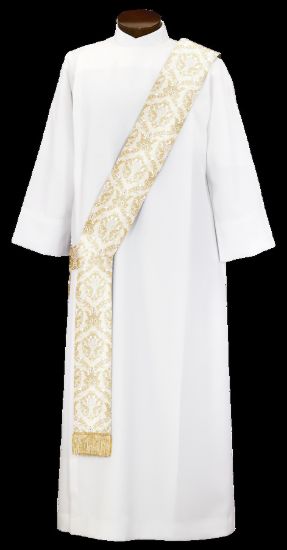 Picture of Gaspard Solomon Brocade Deacon Stole