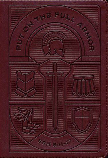 Picture of LSB Compact Edition Bible Brown Faux Leather
