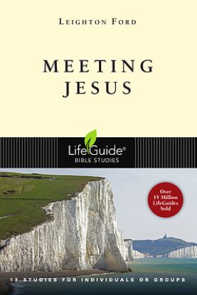 Picture of LifeGuide Bible Study - Meeting Jesus