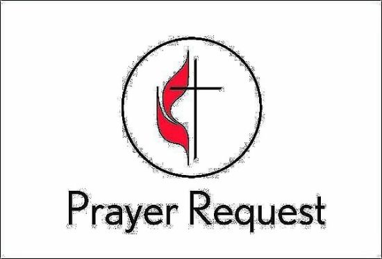 Picture of United Methodist Prayer Request Card (Pkg of 25)