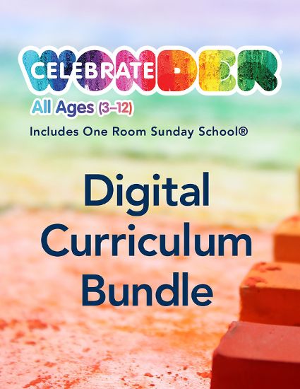 Picture of Celebrate Wonder All Ages Digital Winter Year 3