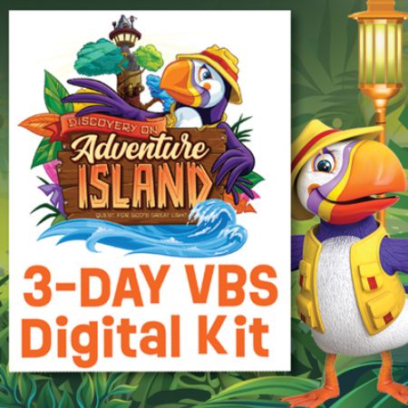 Picture for category Discovery on Adventure Island 3-Day VBS