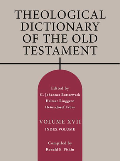 Picture of Theological Dictionary of the Old Testament, Volume XVII - eBook [ePub]