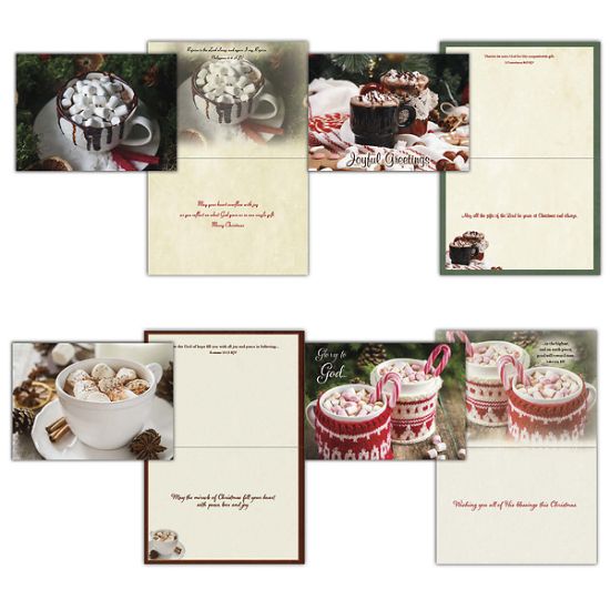 Picture of Cozy Christmas Boxed Cards - Box of 12
