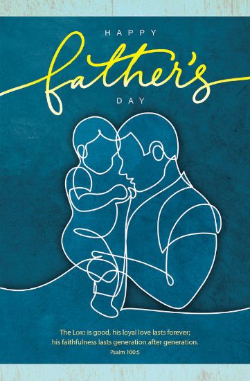 Picture of Happy Father's Day Regular Size Bulletin