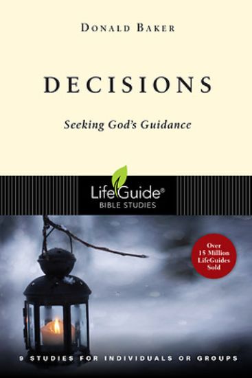Picture of LifeGuide Bible Study - Decisions