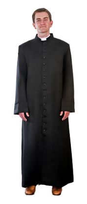 Picture of MDS Cassock Traditional Style 18 Button