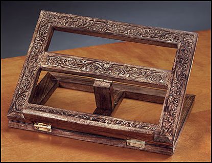 Picture of Semi-Open Back Bible/Misal Stand