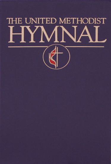 Picture of The United Methodist Hymnal Purple Pew Edition