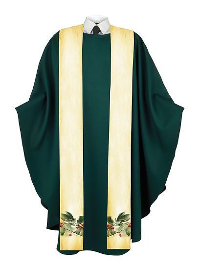 Picture of Christmas Parchment Stole