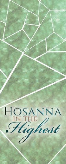 Picture of Hosanna Palm Sunday Pulpit Scarf