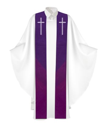 Picture of 40 Days Lent Overlay Stole
