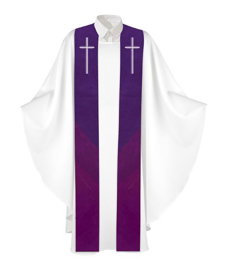 Picture of 40 Days Lent Overlay Stole