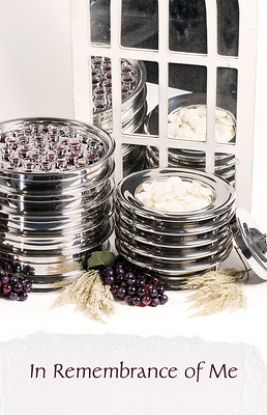 Picture of Communion In Remembrance of Me Bulletin PKG 100