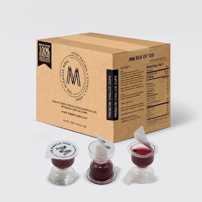 Picture of The Miracle Meal Premium Chalice Pre-Filled Communion Cups