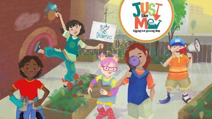 Picture of Vacation Bible School 2026 JUST Like Me