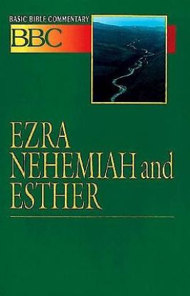 Picture of Basic Bible Commentary Ezra, Nehemiah and Esther
