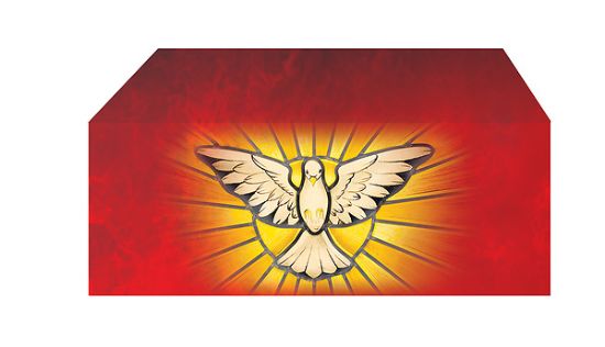 Picture of The Coming of the Spirit Altar Frontal
