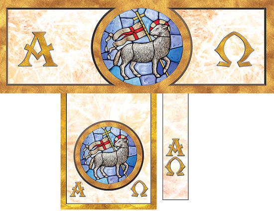 Picture of Alpha Omega Altar Set