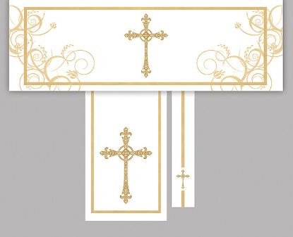 Picture of Easter Cross 3-Piece Parament Set