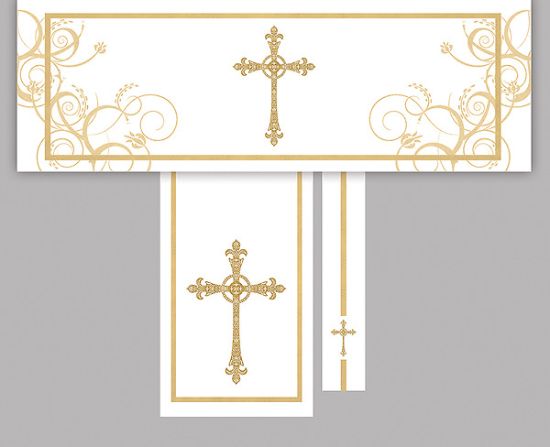 Picture of Easter Cross 3-Piece Parament Set