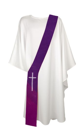 Picture of 40 Days Lent Deacon Stole