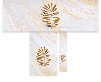 Picture of Echoes of Easter Palm 3-Piece Altar Set