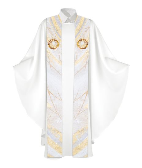 Picture of Echoes of Easter Crown of Thorns Stole