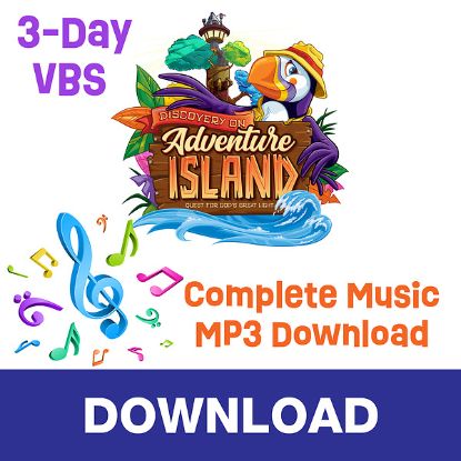 Picture of VBS Discovery on Adventure Island 3-Day VBS Complete Music MP3 Download