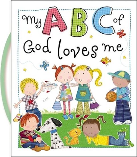 Picture of My ABC of God Loves Me