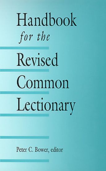 Picture of Handbook for the Revised Common Lectionary