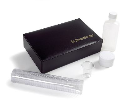 Picture of Communion Set Portable Black
