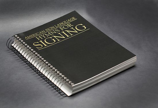 Picture of Hymns for Signing - American Sign Language