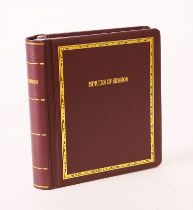 Picture of Minutes of Session Complete Book