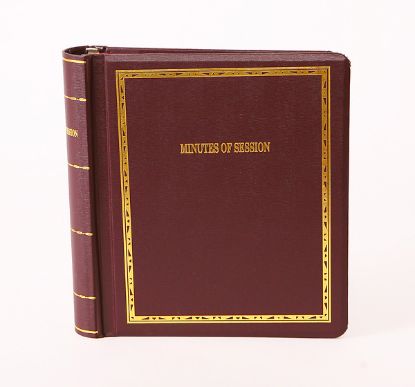 Picture of Minutes of Session Binder