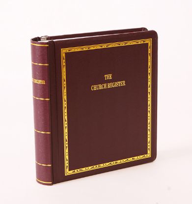 Picture of Westminster Church Register Complete Book