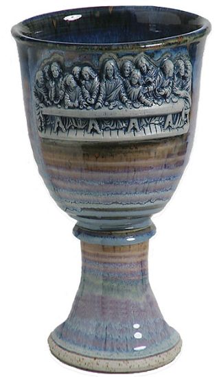 Picture of Chalice, Last Supper Pastel