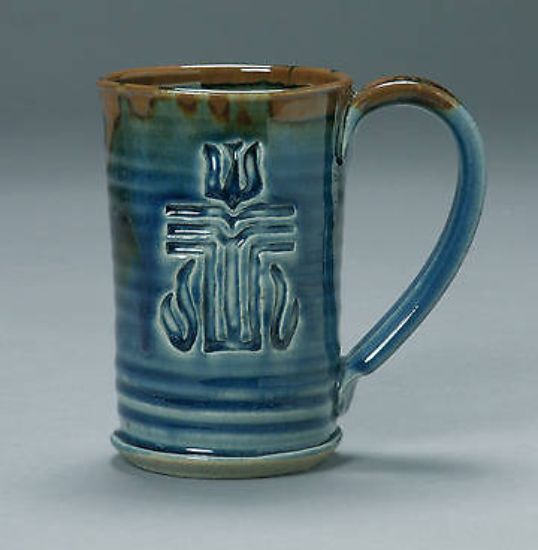 Picture of Presbyterian Church (USA) Straight Side Ceramic Mug - Blue