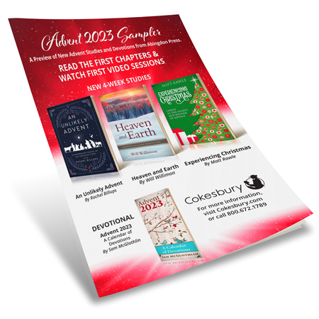 Advent 2023 Studies Sampler by United Methodist Publishing House-Cokesbury  - Issuu